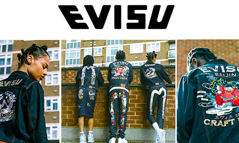 Denim brand EVISU appoints Present Agency